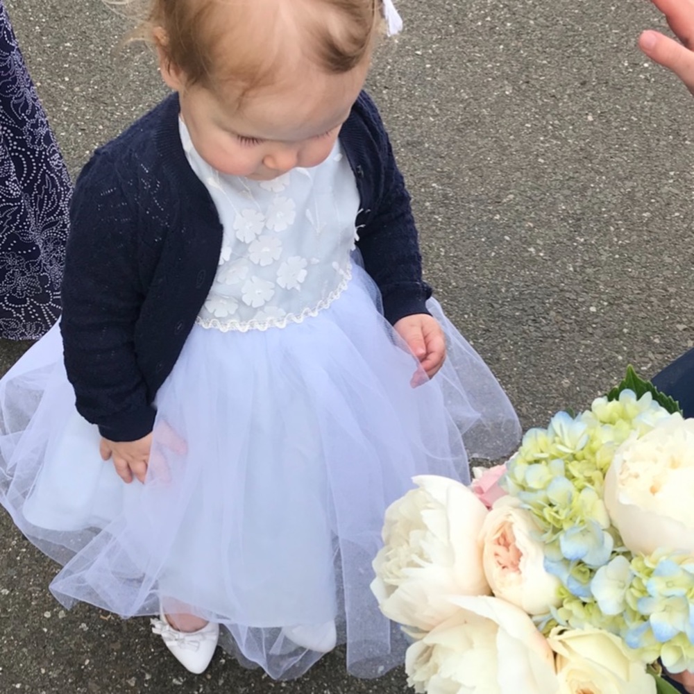 Cornflower Blue Formal Dress size 18months